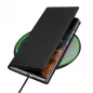 Samsung Galaxy S23 Ultra 5G Hülle Dux Ducis Leather Schwarz
