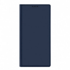 Samsung Galaxy S23 Ultra 5G Hülle Dux Ducis Leather Blau