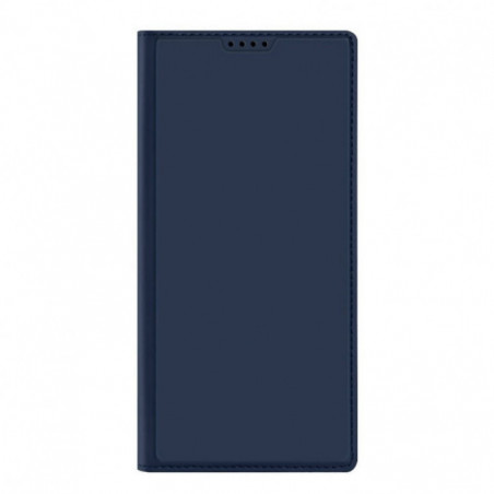 Samsung Galaxy S23 Ultra 5G Hülle Dux Ducis Leather Blau
