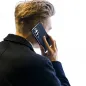 Samsung Galaxy S23 Ultra 5G Hülle Dux Ducis Leather Blau