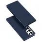 Samsung Galaxy S23 Ultra 5G Hülle Dux Ducis Leather Blau