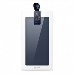 Samsung Galaxy S23 Ultra 5G Hülle Dux Ducis Leather Blau