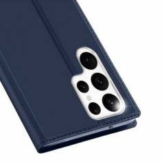Samsung Galaxy S23 Ultra 5G Hülle Dux Ducis Leather Blau