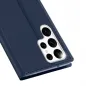 Samsung Galaxy S23 Ultra 5G Hülle Dux Ducis Leather Blau