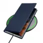 Samsung Galaxy S23 Ultra 5G Hülle Dux Ducis Leather Blau