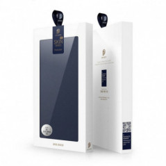 Samsung Galaxy S23 Ultra 5G Hülle Dux Ducis Leather Blau
