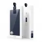 Samsung Galaxy S23 Ultra 5G Hülle Dux Ducis Leather Blau