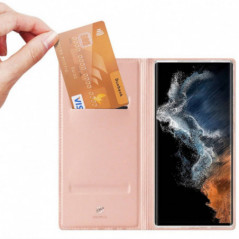 Samsung Galaxy S23 Ultra 5G Hülle Dux Ducis Leather