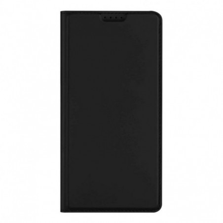 Samsung Galaxy A34 Hülle Dux Ducis Leather Schwarz
