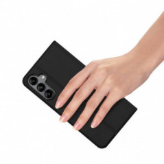 Samsung Galaxy A34 Hülle Dux Ducis Leather Schwarz