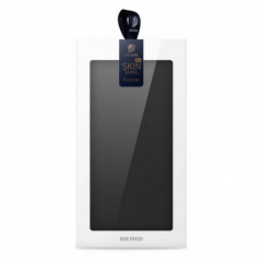 Samsung Galaxy A34 Hülle Dux Ducis Leather Schwarz