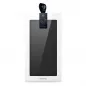 Samsung Galaxy A34 Hülle Dux Ducis Leather Schwarz
