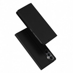 Samsung Galaxy A34 Hülle Dux Ducis Leather Schwarz