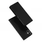 Samsung Galaxy A34 Hülle Dux Ducis Leather Schwarz