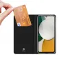 Samsung Galaxy A34 Hülle Dux Ducis Leather Schwarz