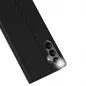 Samsung Galaxy A34 Hülle Dux Ducis Leather Schwarz