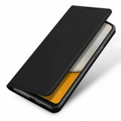 Samsung Galaxy A34 Hülle Dux Ducis Leather Schwarz