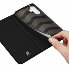 Samsung Galaxy A34 Hülle Dux Ducis Leather Schwarz