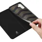 Samsung Galaxy A34 Hülle Dux Ducis Leather Schwarz