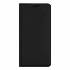 Samsung Galaxy S23 Plus 5G Hülle Dux Ducis Leather Schwarz