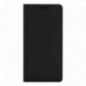 Samsung Galaxy S23 Plus 5G Hülle Dux Ducis Leather Schwarz