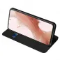 Samsung Galaxy S23 Plus 5G Hülle Dux Ducis Leather Schwarz
