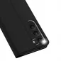 Samsung Galaxy S23 Plus 5G Hülle Dux Ducis Leather Schwarz