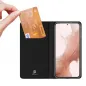 Samsung Galaxy S23 Plus 5G Hülle Dux Ducis Leather Schwarz