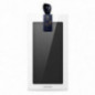 Samsung Galaxy S23 Plus 5G Hülle Dux Ducis Leather Schwarz