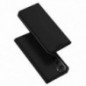 Samsung Galaxy S23 Plus 5G Hülle Dux Ducis Leather Schwarz