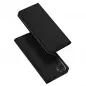 Samsung Galaxy S23 Plus 5G Hülle Dux Ducis Leather Schwarz