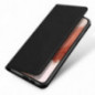 Samsung Galaxy S23 Plus 5G Hülle Dux Ducis Leather Schwarz