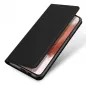 Samsung Galaxy S23 Plus 5G Hülle Dux Ducis Leather Schwarz