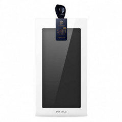 Samsung Galaxy S23 Plus 5G Hülle Dux Ducis Leather Schwarz