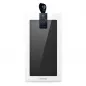 Samsung Galaxy S23 Plus 5G Hülle Dux Ducis Leather Schwarz