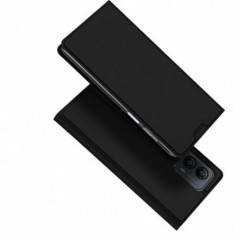 Motorola Moto G53 5G Hülle Dux Ducis Leather Schwarz