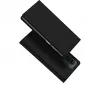 Motorola Moto G53 5G Hülle Dux Ducis Leather Schwarz
