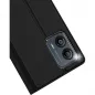 Motorola Moto G53 5G Hülle Dux Ducis Leather Schwarz