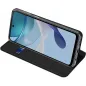 Motorola Moto G53 5G Hülle Dux Ducis Leather Schwarz