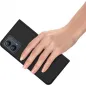 Motorola Moto G53 5G Hülle Dux Ducis Leather Schwarz