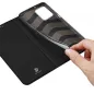 Motorola Moto G53 5G Hülle Dux Ducis Leather Schwarz