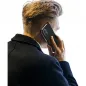 Motorola Moto G53 5G Hülle Dux Ducis Leather Schwarz