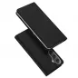 Samsung Galaxy S23 FE Hülle Dux Ducis Leather Schwarz