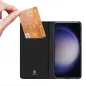 Samsung Galaxy S23 FE Hülle Dux Ducis Leather Schwarz