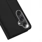 Samsung Galaxy S23 FE Hülle Dux Ducis Leather Schwarz