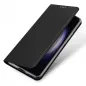 Samsung Galaxy S23 FE Hülle Dux Ducis Leather Schwarz