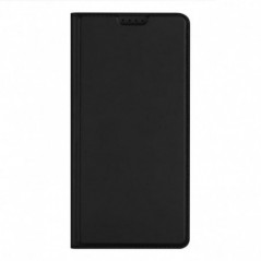 Samsung Galaxy S23 FE Hülle Dux Ducis Leather Schwarz