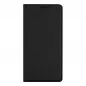 Samsung Galaxy S23 FE Hülle Dux Ducis Leather Schwarz