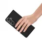 Samsung Galaxy S23 FE Hülle Dux Ducis Leather Schwarz