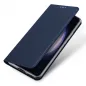 Samsung Galaxy S23 FE Hülle Dux Ducis Leather Blau